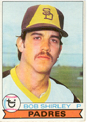 1979 Topps Baseball Cards      594     Bob Shirley